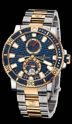 Replica Ulysse Nardin Marine Diver Titanium 265-90-8M/93 replica Watch